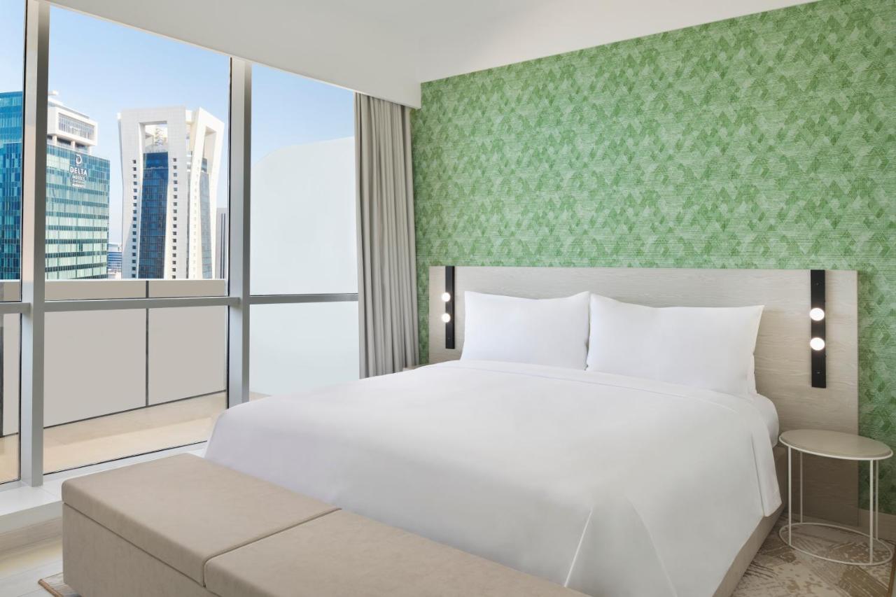 Отель Element By Westin West Bay Доха Экстерьер фото